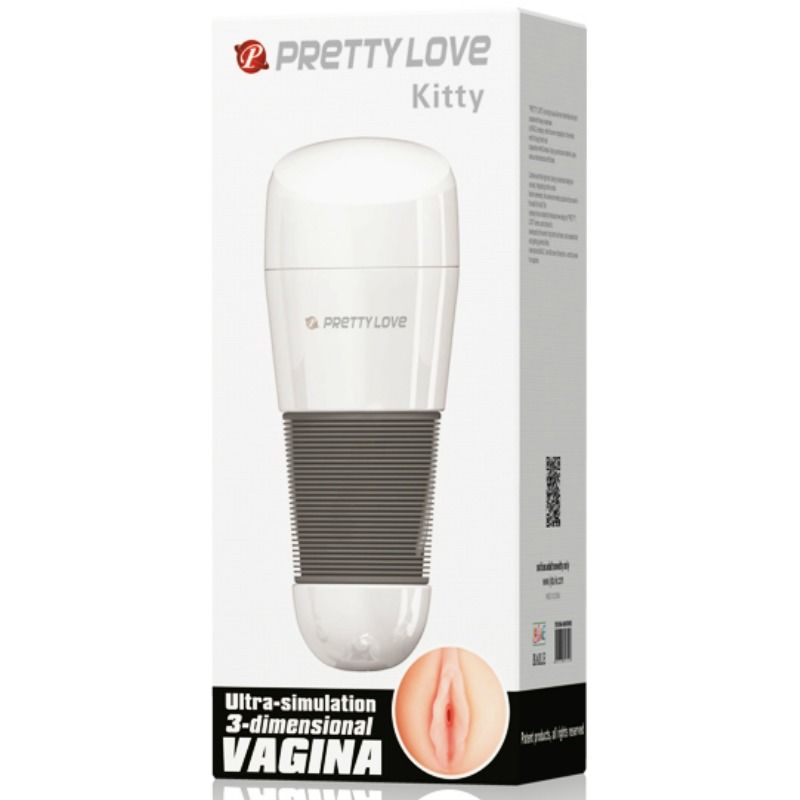 Masturbator Vagin, Pretty Love - Kitty White 2, Senzatii Realiste