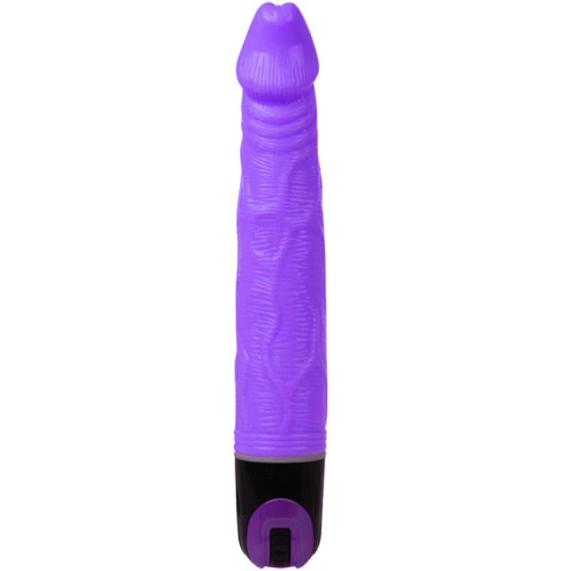 Vibrator, Baile - Multispeed, Texturat si Venos, 21.5 CM Mov