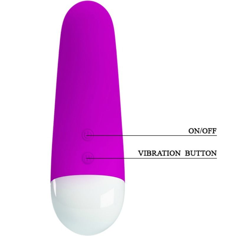 Vibrator, Pretty Love - Luther, 30 Moduri de Vibratie, Mini