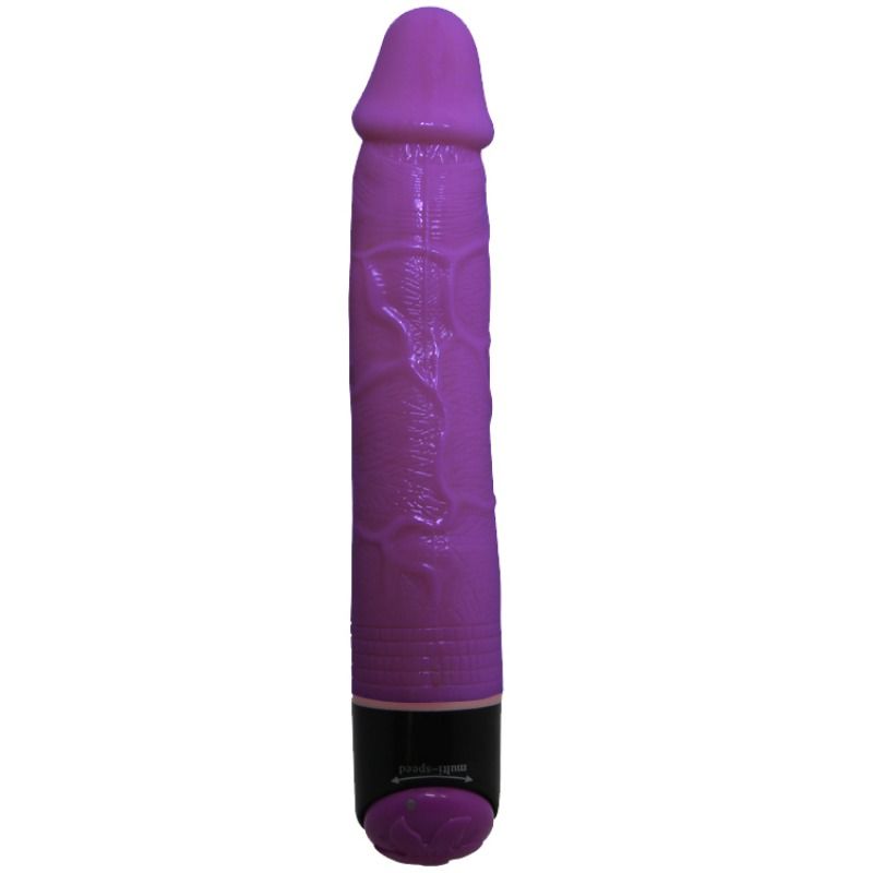 Vibrator, Baile - Colorful Sex, Realist, 23 CM Lila