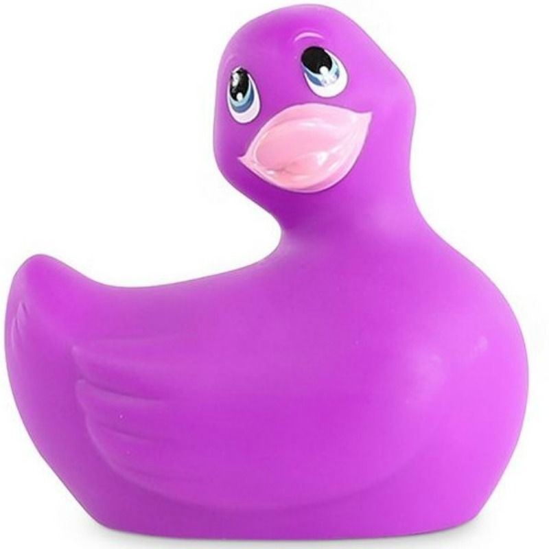 Vibrator, Big Tease Toys - I Rub My Duckie Classic, 7 Moduri de Vibratie, Mov