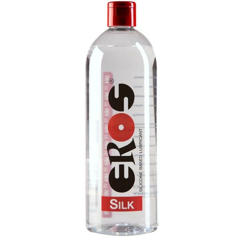 Lubrifiant, Eros - Silk, pe Baza de Silicon, 1000 ML