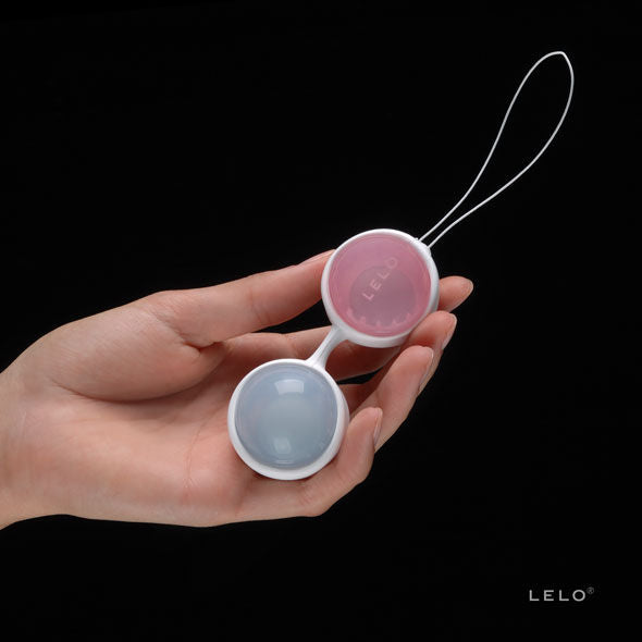 Bile Kegel, Lelo - Luna Beads Mini, Set 4 Bile cu Greutati Combinabile, D - 29 mm