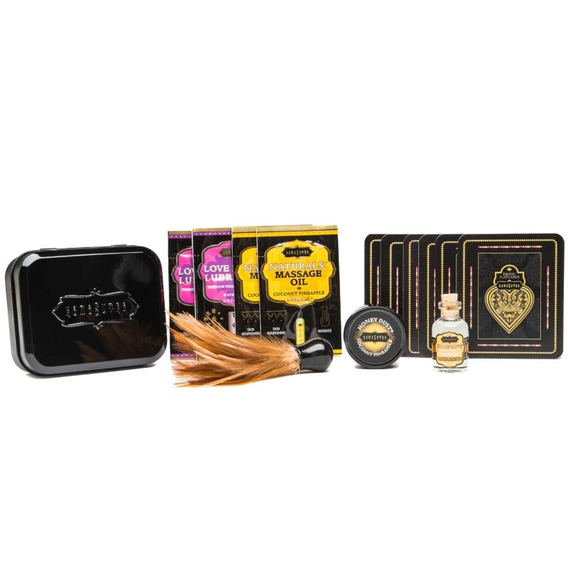 Kit de Weekend, Kamasutra - Weekender Tin Kit, Set de Calatorie, Coconut And Pineapple