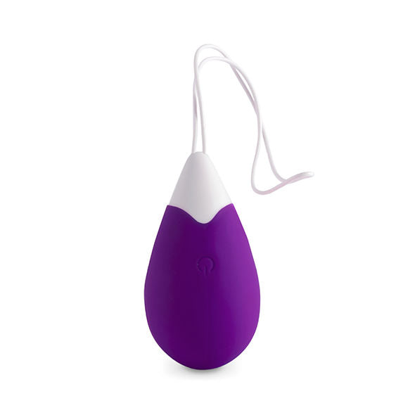 Vibrator Ou, Intense - Jan, cu Telecomanda, Lilac