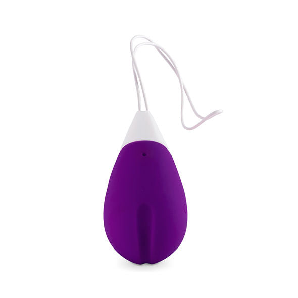 Vibrator Ou, Intense - Jan, cu Telecomanda, Lilac