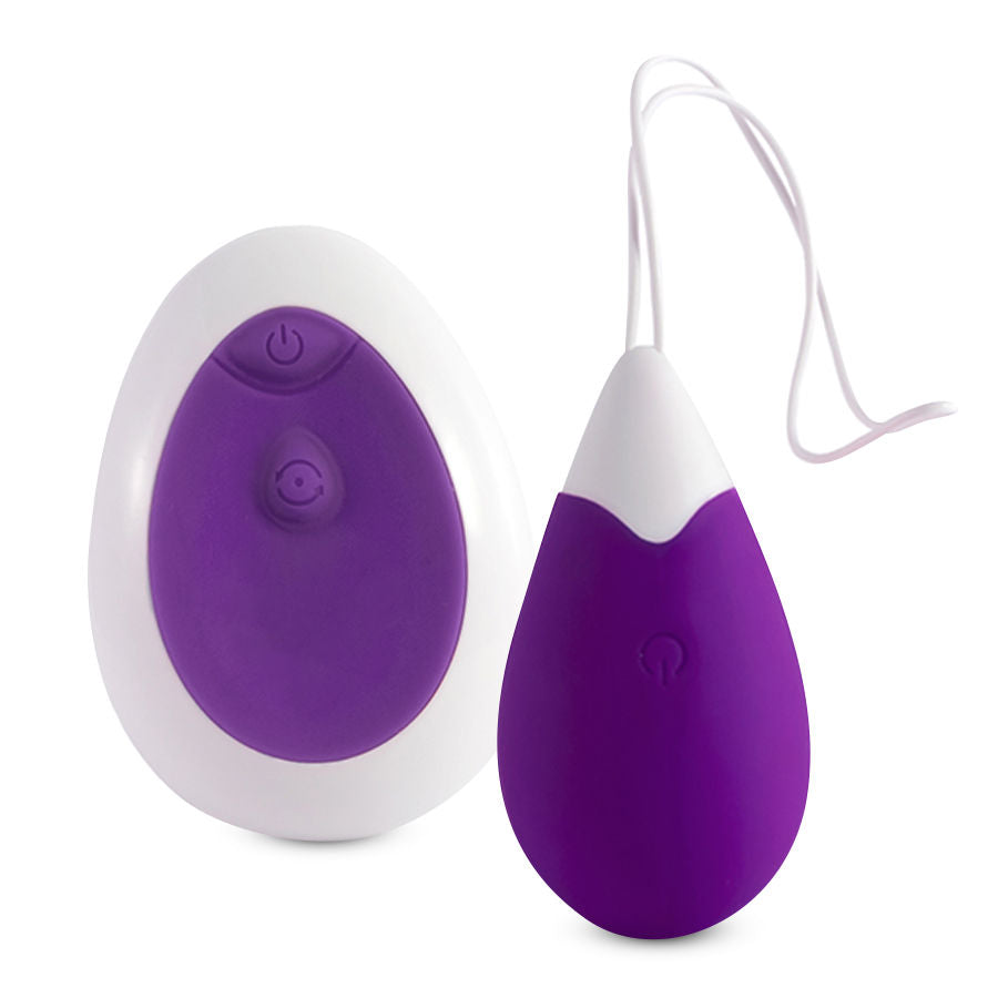 Vibrator Ou, Intense - Jan, cu Telecomanda, Lilac