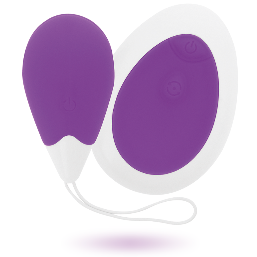 Vibrator Ou, Intense - Jan, cu Telecomanda, Lilac