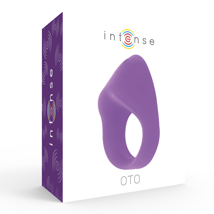 Inel Vibrator, Intense - Oto, Reincarcabil USB, Lilac