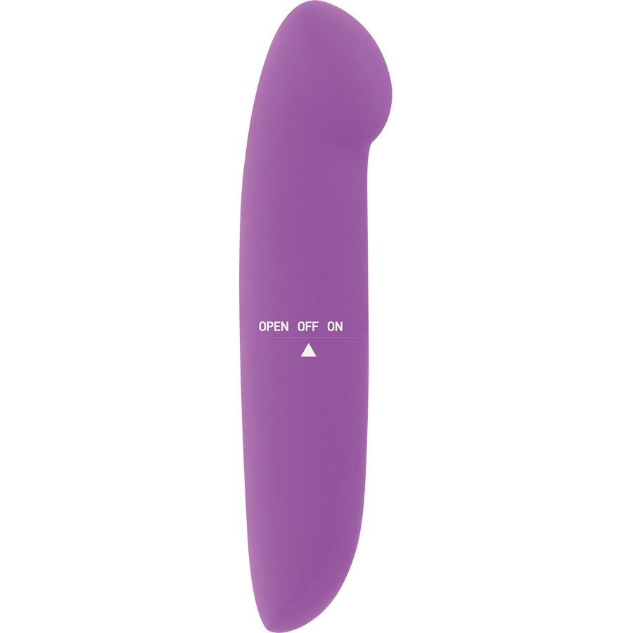 Vibrator, Glossy - Phil, Stimulare Punct G, 13 CM / Purple
