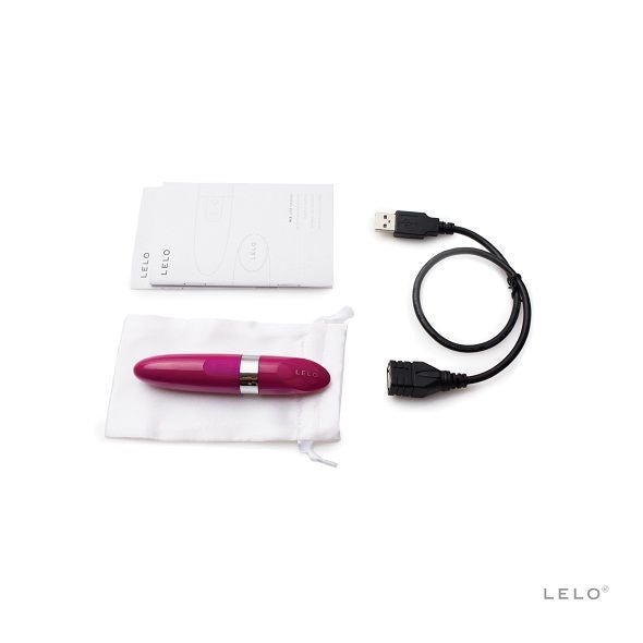 Vibrator, Lelo - Mia 2, Reincarcabil USB, Mov