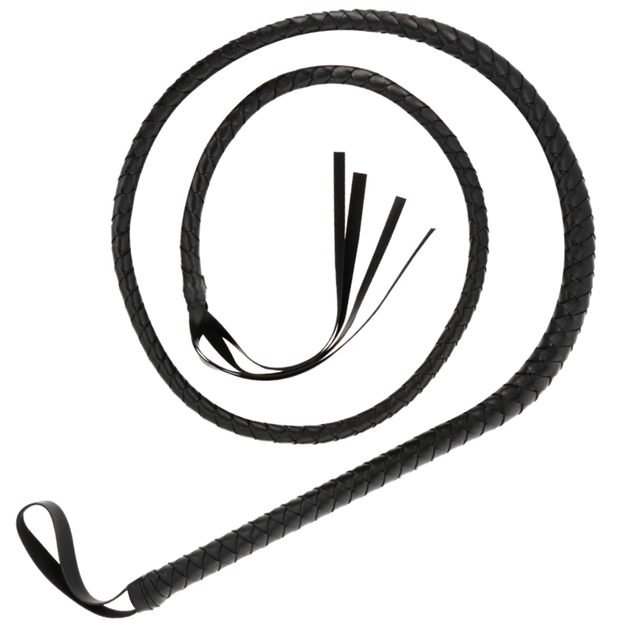 Bici Bondage, Darkness, cu Maner, 210 CM Negru