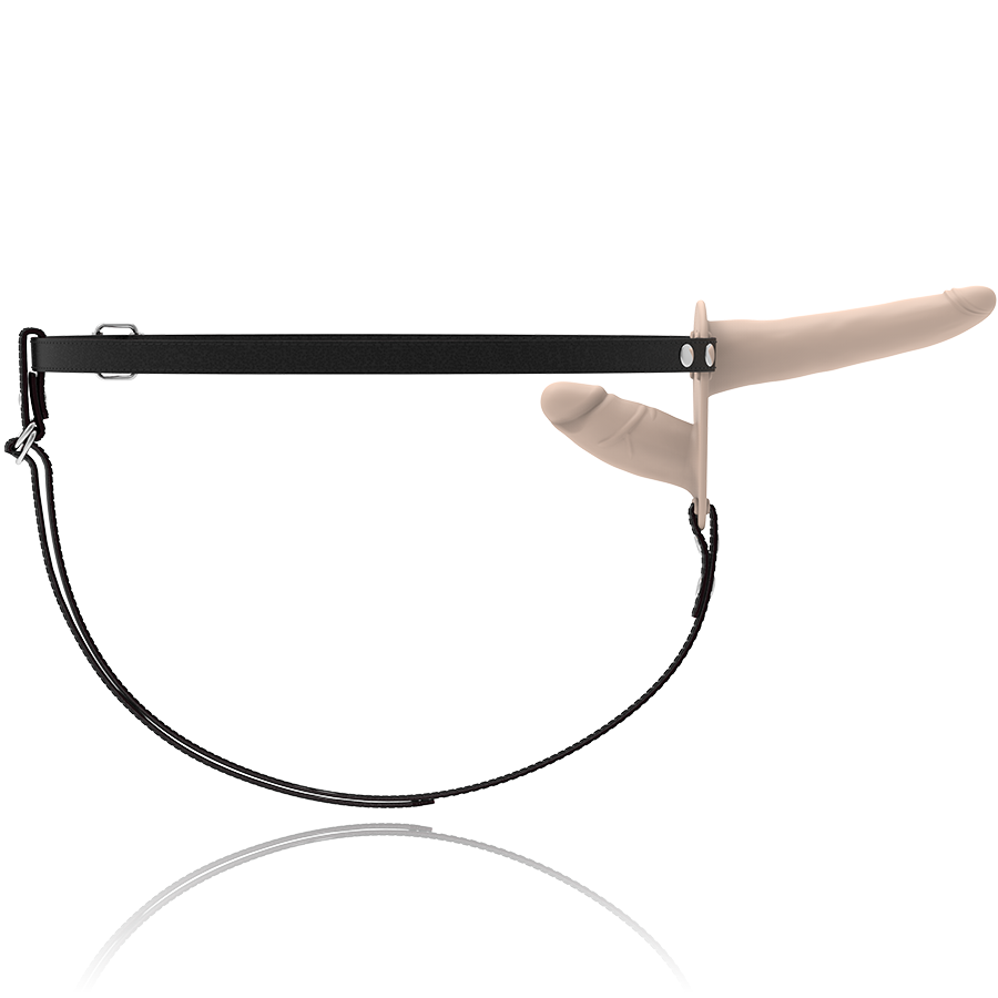 Ham Strap On, Fetish Submissive - Double Penetration, Silicon Medical, Nud