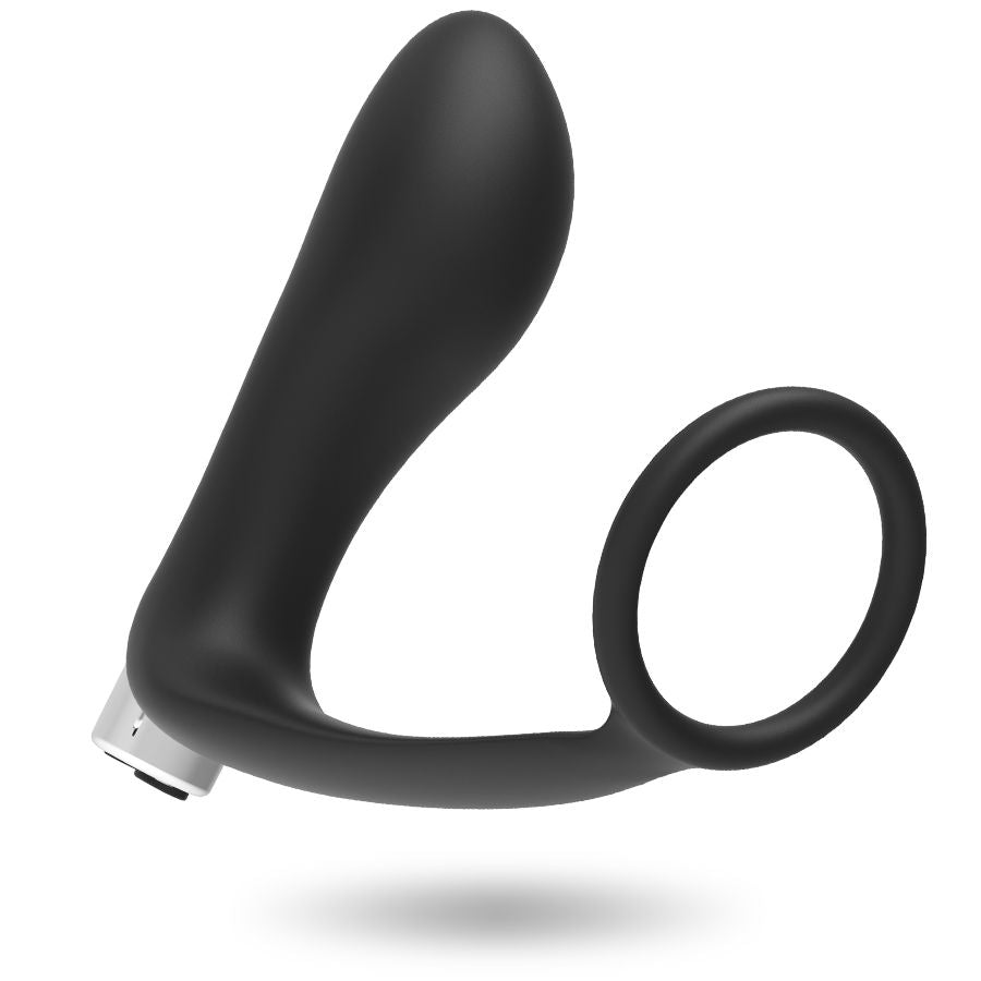 Vibrator Prostata, Addicted Toys - Model 1, Reincarcabil USB, Negru
