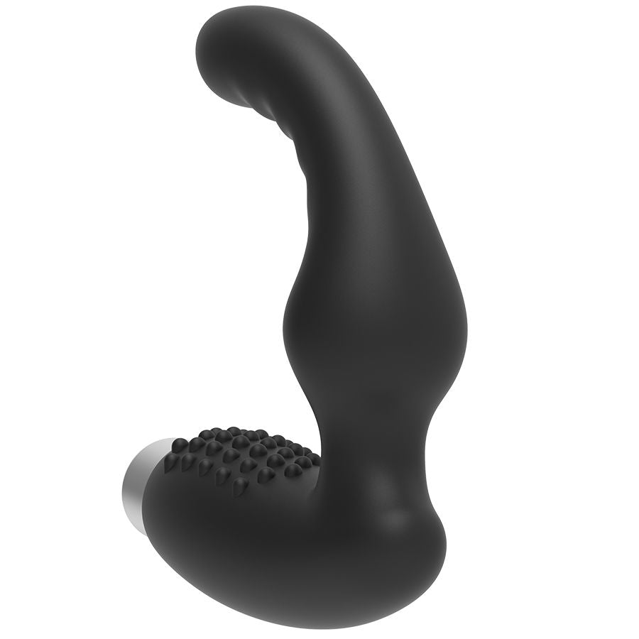 Vibrator Prostata, Addicted Toys - Model 2, Reincarcabil, Negru