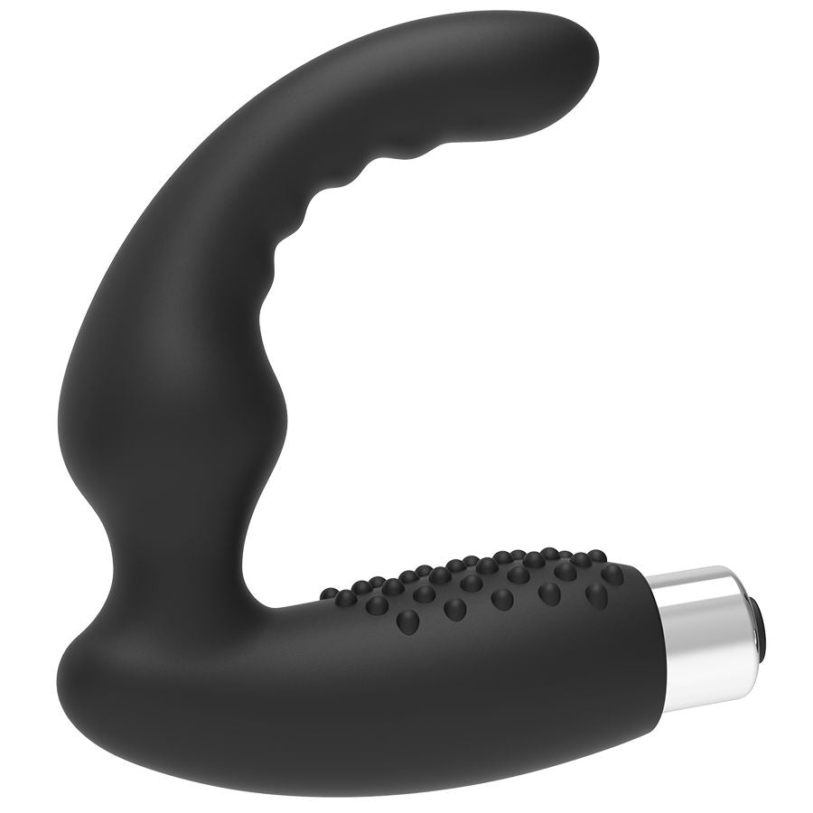Vibrator Prostata, Addicted Toys - Model 2, Reincarcabil, Negru