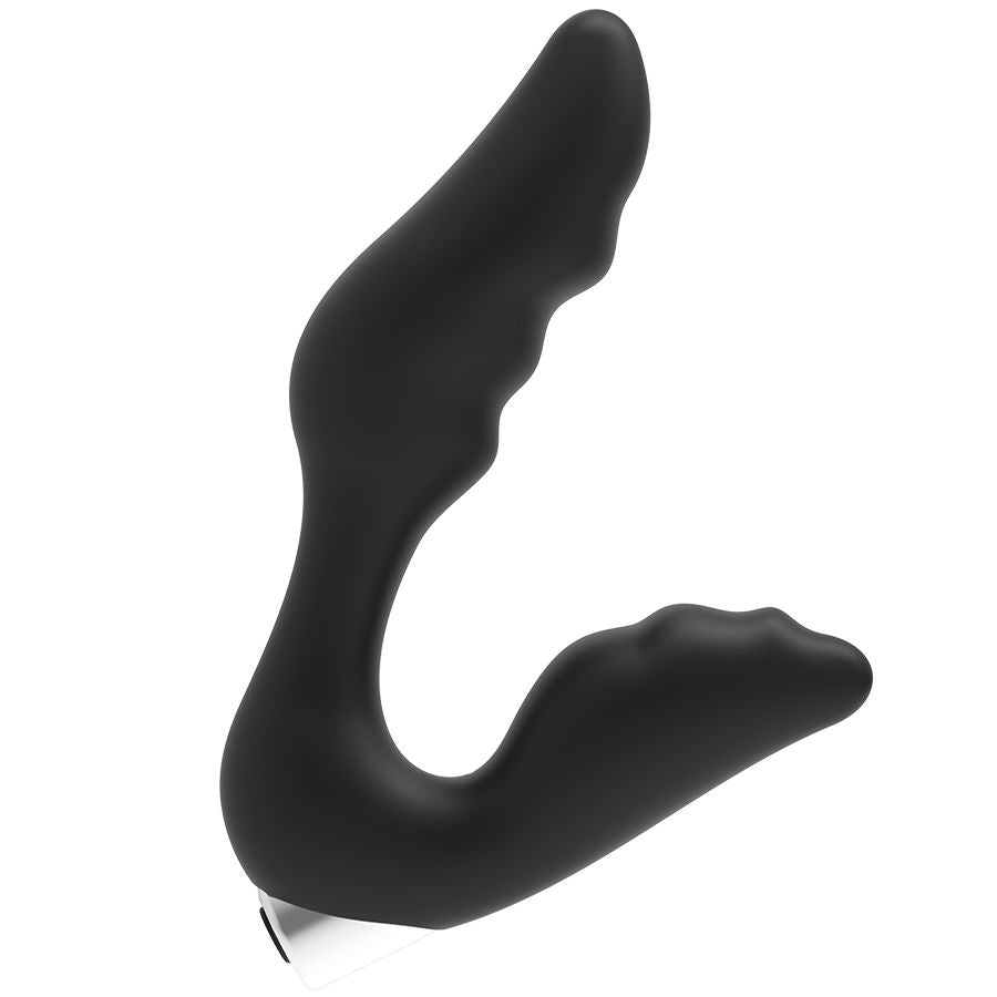 Vibrator Prostata, Addicted Toys - Model 6, Reincarcabil, Negru