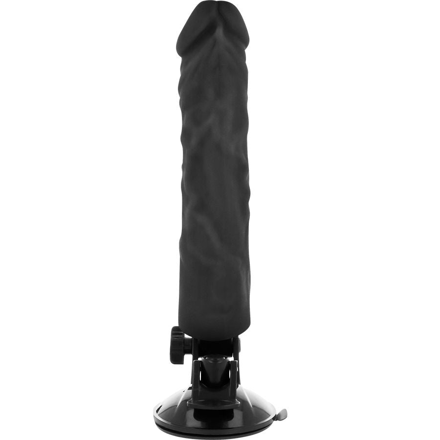 Vibrator Realistic, Basecock, cu Telecomanda cu Fir, Nud 21 x 4 CM