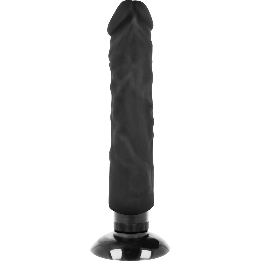 Vibrator Realistic, Basecock - 2-1, Baza cu Ventuza Detasabila, Nud 20 x 4 CM