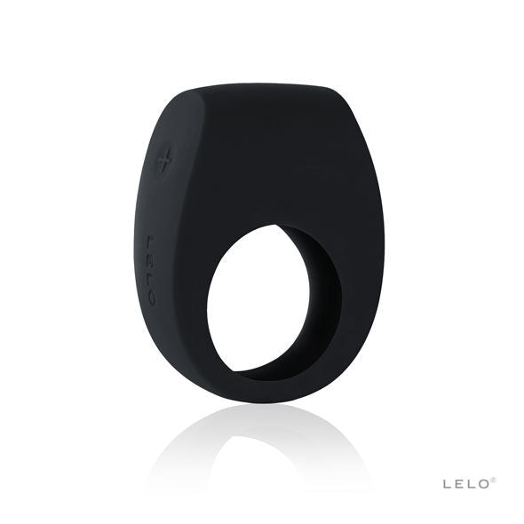 Inel Vibrator, Lelo - Tor II, Reincarcabil, Negru