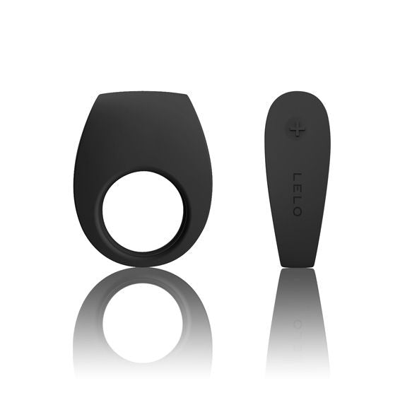 Inel Vibrator, Lelo - Tor II, Reincarcabil, Negru