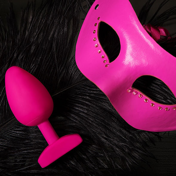 Plug Anal Vibrator, G-Vibe - Gplug Bioskin, Vibratii Puternice si Silentioase, 3,9 CM