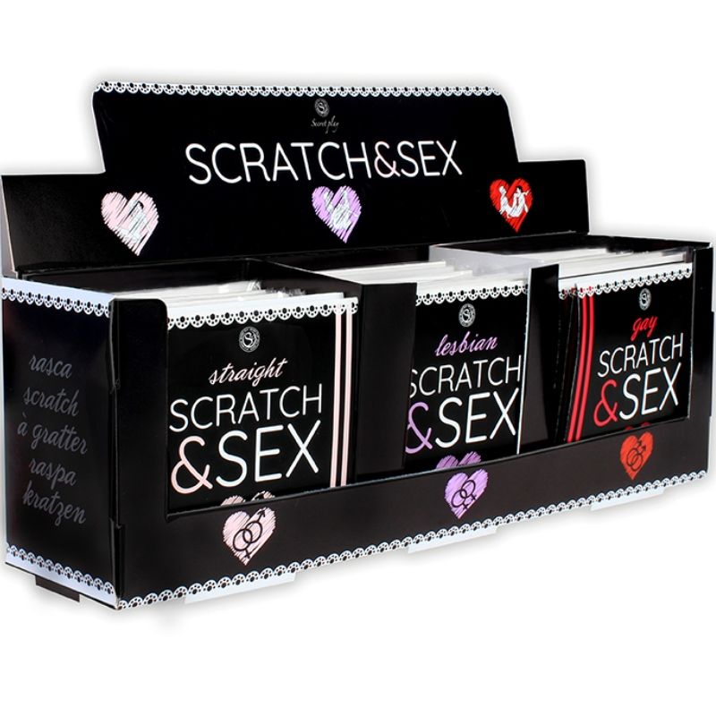 Joc Erotic - Display, Secretplay - Postures Scratch & Sex, Multilingv, ES/EN/FR/PT/DE