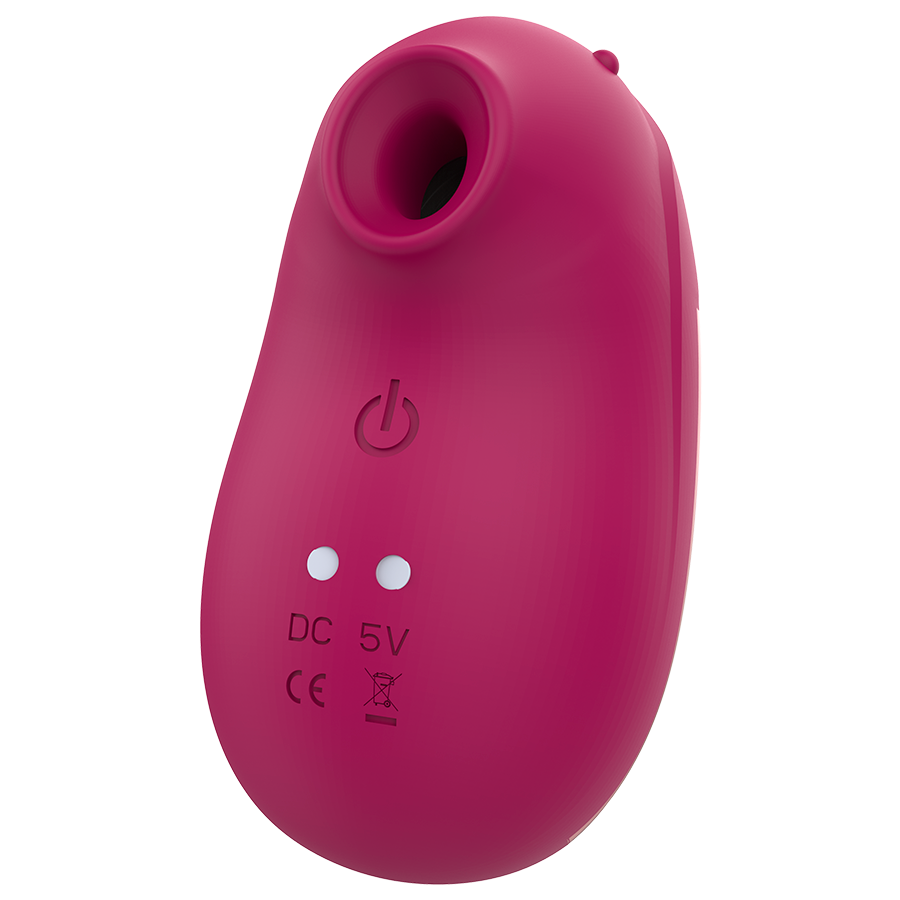 Stimulator Clitoris, Rithual - Shushu 2.0, Suctiune fara Contact si Vibratii, Aqua