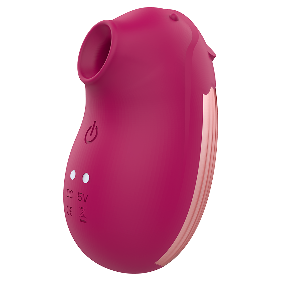 Stimulator Clitoris, Rithual - Shushu 2.0, Suctiune fara Contact si Vibratii, Aqua