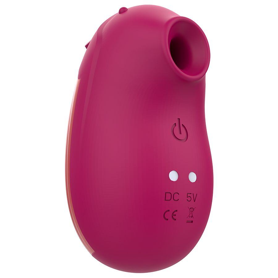 Stimulator Clitoris, Rithual - Shushu 2.0, Suctiune fara Contact si Vibratii, Aqua