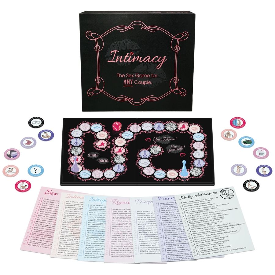 Joc de Intimitate, Kheper Games - Intimacy Game, pentru Cupluri, EN/ES