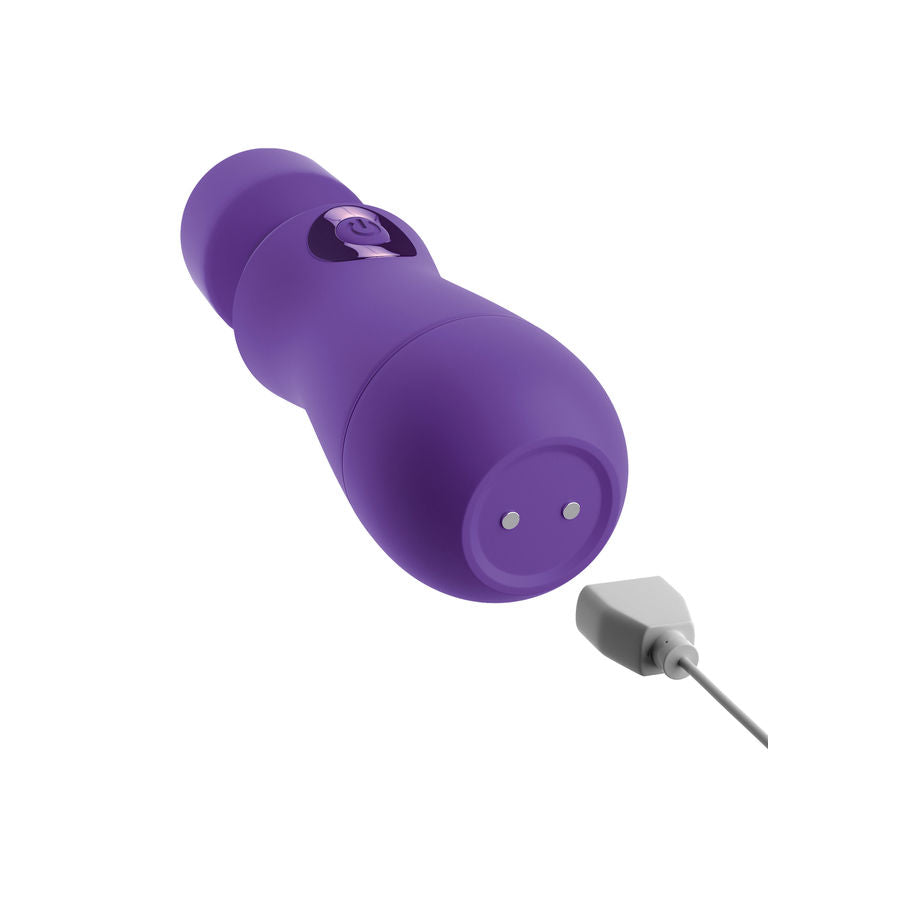 Vibrator Wand, OMG - Enjoy, Vibratii Puternice, 15.24 CM / Lilac