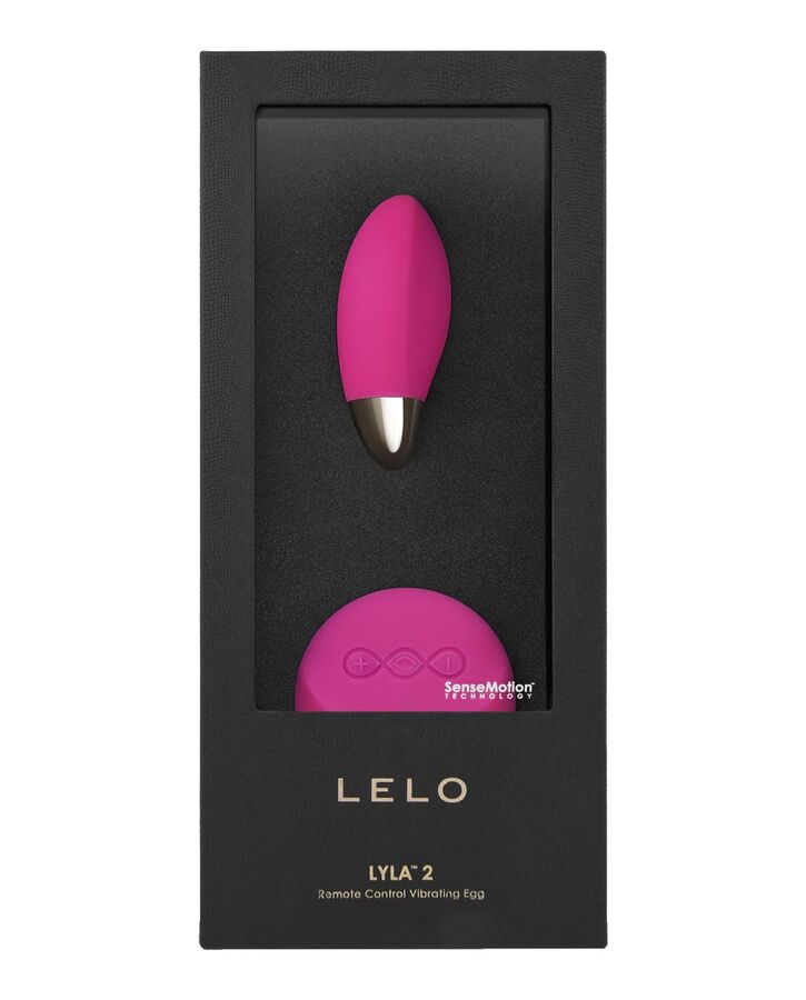 Vibrator Ou, Lelo - Lyla 2 Insignia Design Edition, Control de la Distanta SenseMotion, Roz