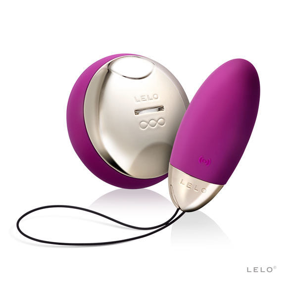 Vibrator Ou, Lelo - Lyla 2 Insignia Design Edition, Control de la Distanta SenseMotion, Purple