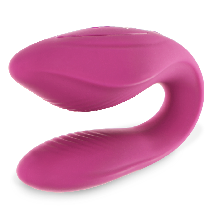 Vibrator pentru Cupluri, Rithual - Kama, cu Telecomanda, Azabache