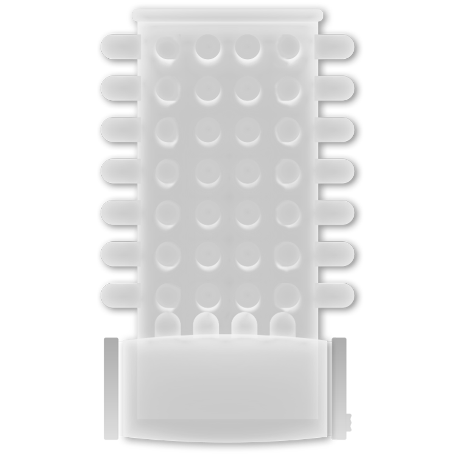 Inel Penis Vibrator, Casual Love - Vibrating Sleeve, cu Vibratii, Transparent