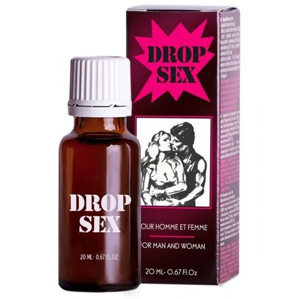 Picaturi Afrodiziace, RUF - Drop Sex, Afrodiziac Natural, 20ml