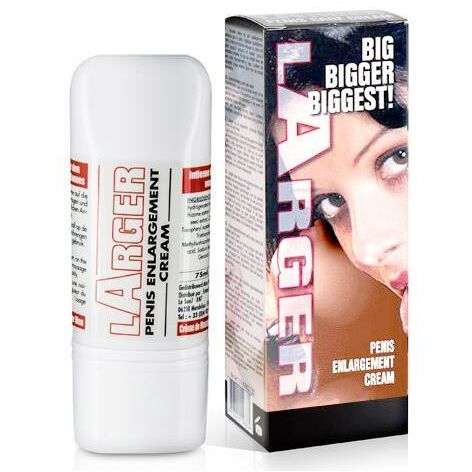 Crema Parfumata pentru Barbati, RUF - Larger, cu Eucaliptol, 75 ML