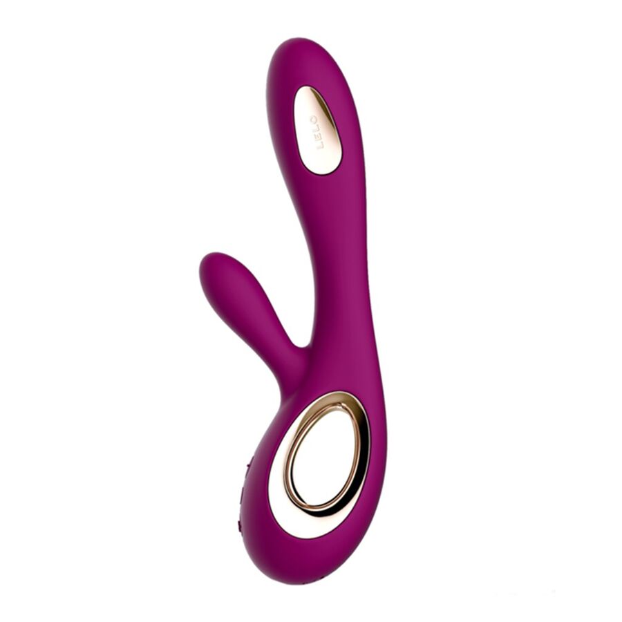 Vibrator Rabbit, Lelo - Soraya Wave, Tehnologie WaveMotion, Mov