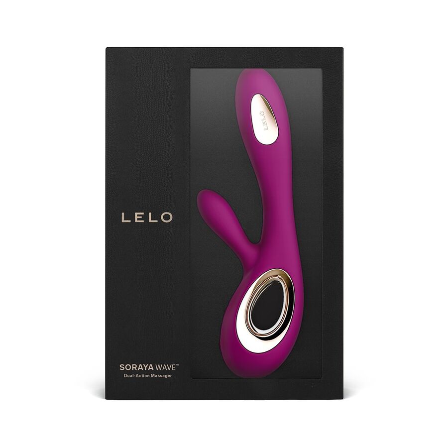 Vibrator Rabbit, Lelo - Soraya Wave, Tehnologie WaveMotion, Mov
