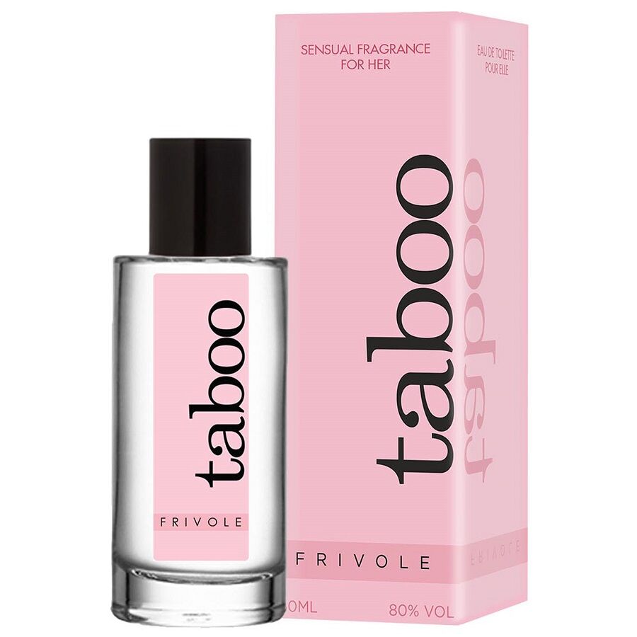 Parfum cu Feromoni, RUF - Taboo Frivole Sensual, pentru Femei, 50 ML