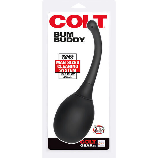 Plug Anal, CalExotics - Colt Bum Buddy, Sistem Exclusiv de Pulverizare, Negru