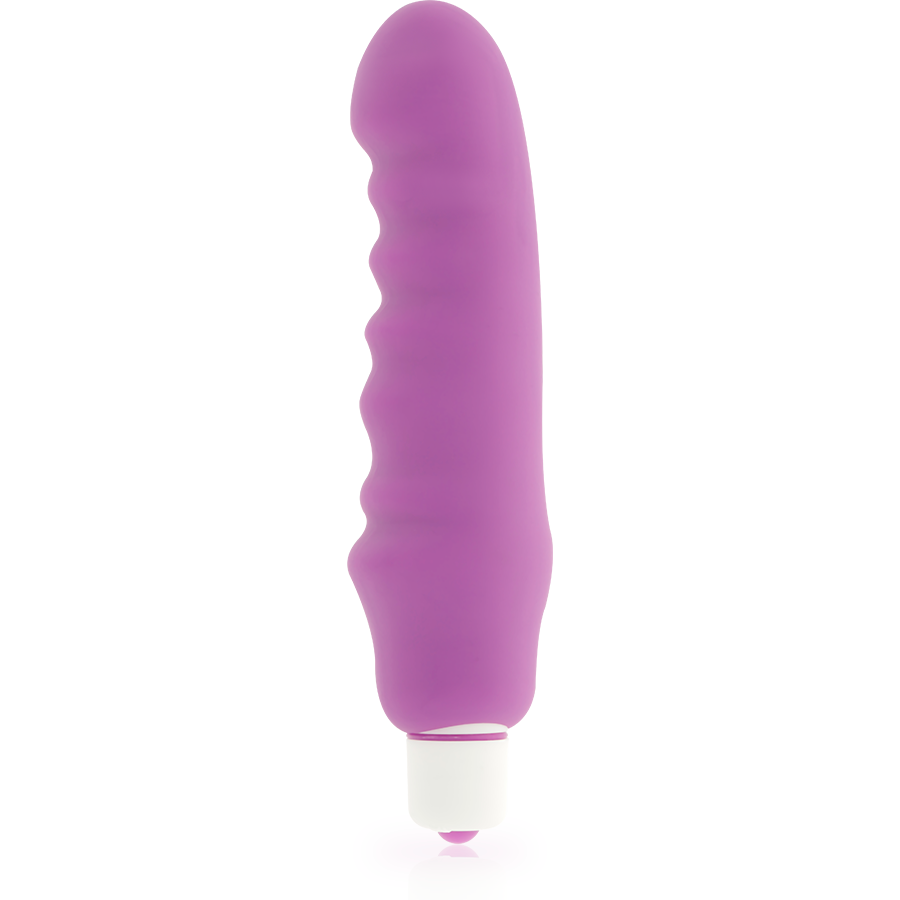 Dildo, Dolce Vita - Genius, 7 Programe de Vibratie, Mov