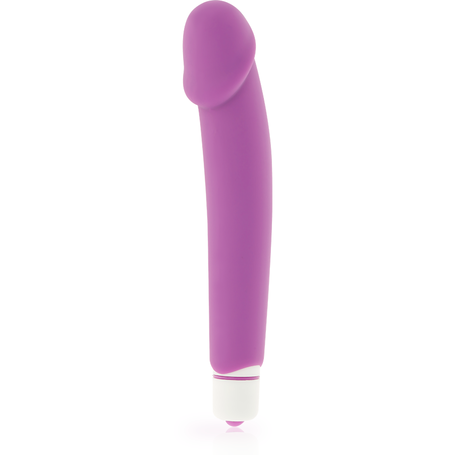 Vibrator Clasic, Dolce Vita - Realistic, 7 Programe de Vibratie, 158 x 31 mm / Mov