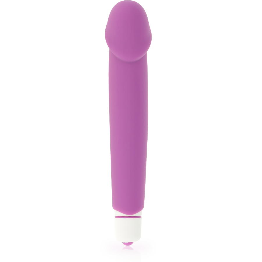 Vibrator Clasic, Dolce Vita - Realistic, 7 Programe de Vibratie, 158 x 31 mm / Mov