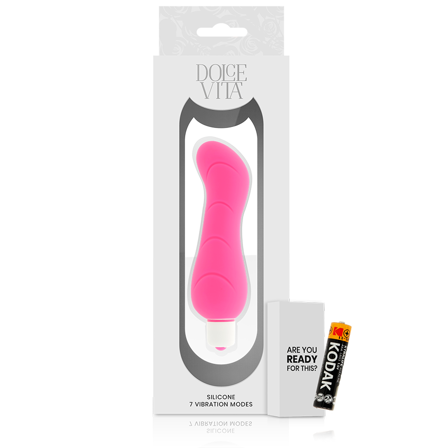 Vibrator G-Spot, Dolce Vita, 7 Programe de Vibratii, Roz