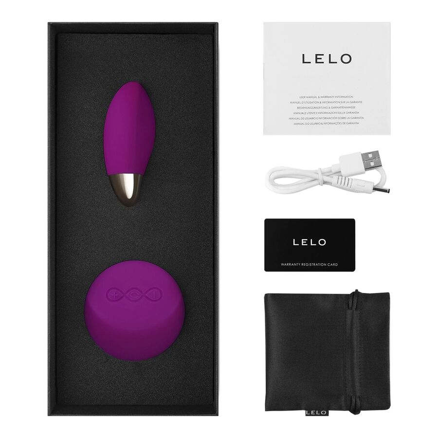 Vibrator Ou, Lelo - Lyla 2 Insignia Design Edition, Control de la Distanta SenseMotion, Purple