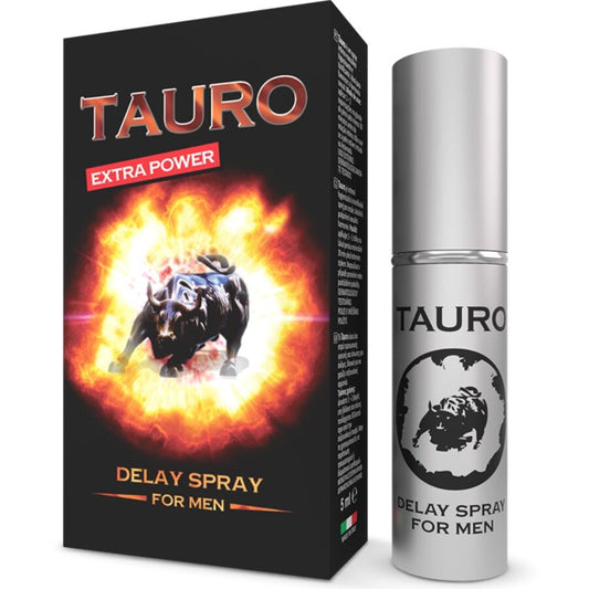 Spray Intarziere, Tauro - Extra Power, Concentratie Ridicata, 5 ML