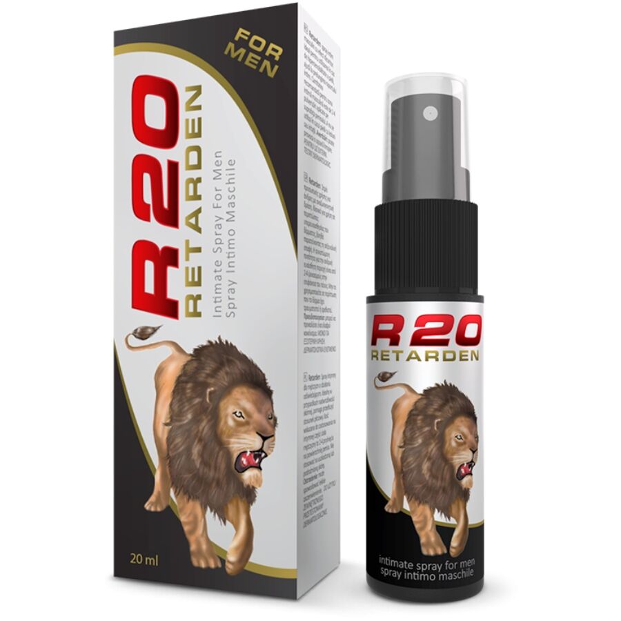 Spray Retardant, Intimateline - R20, Efect Rece, 20 ML