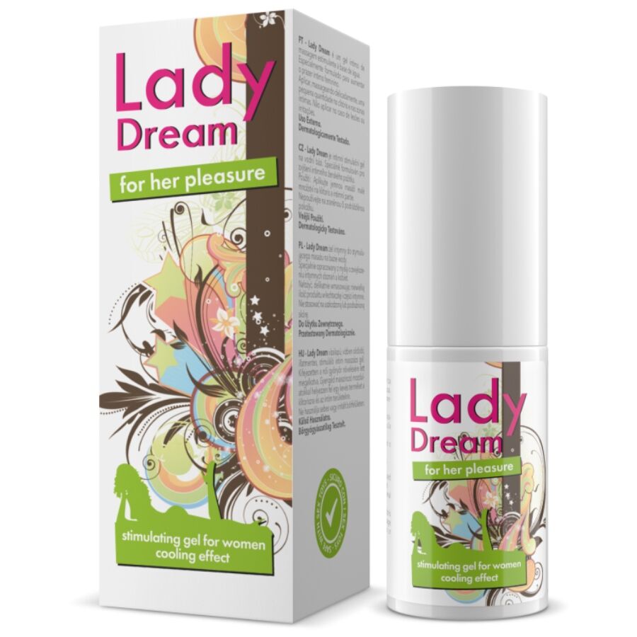 Crema Stimulatoare, Intimateline - Lady Cream, Efect de Racoare, 30 ML